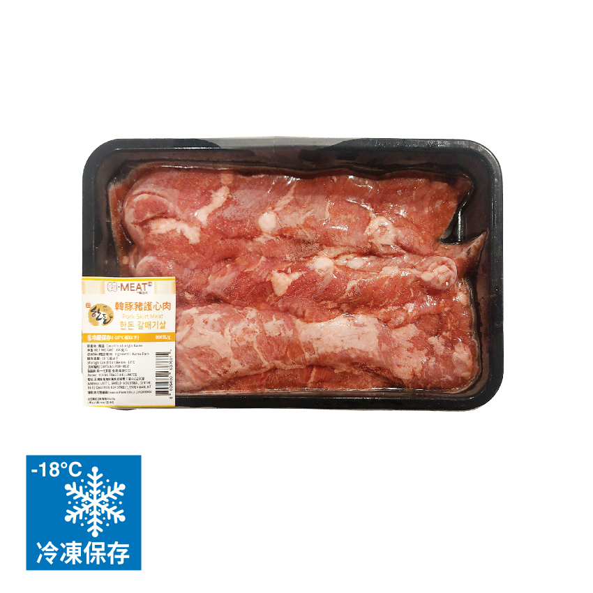 韓豚豬護心肉/300g