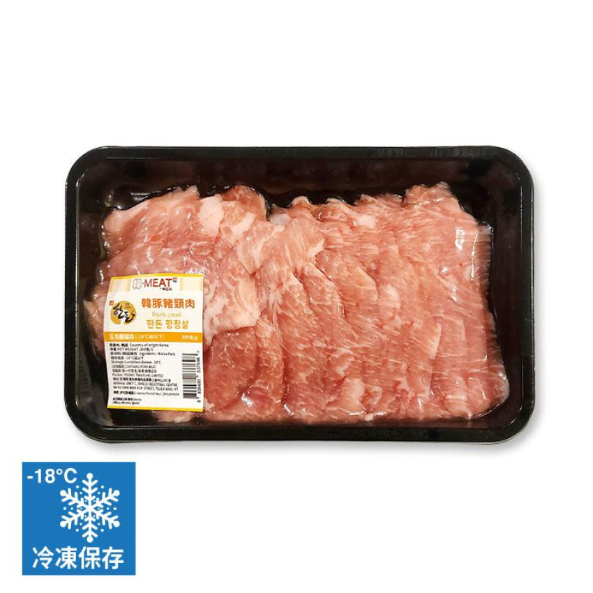 韓豚豬頸肉/300g