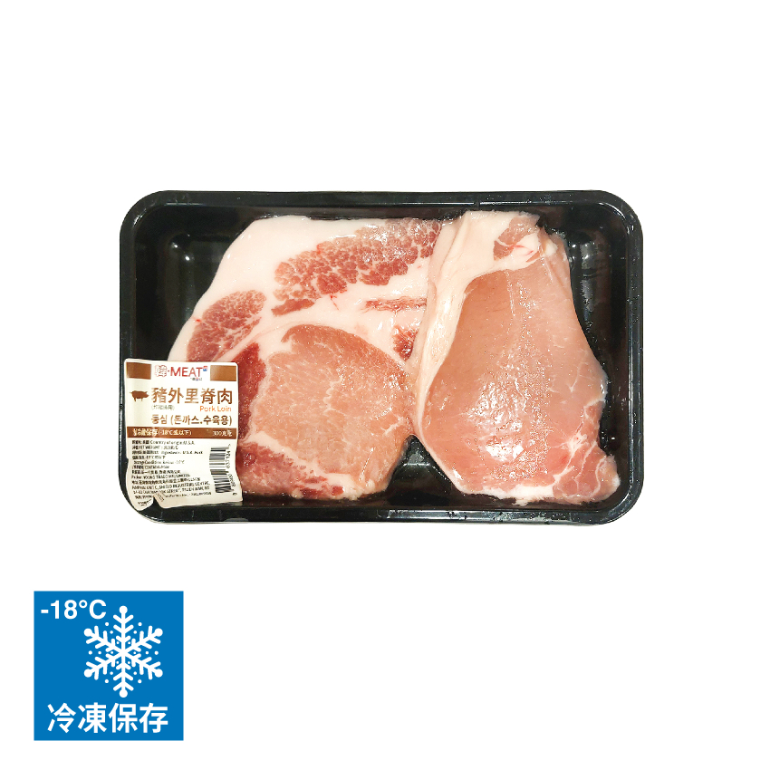 豬外里脊肉 (炸豬排用)/300g