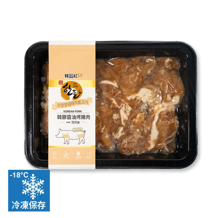 韓豚醬油烤豬肉/300g