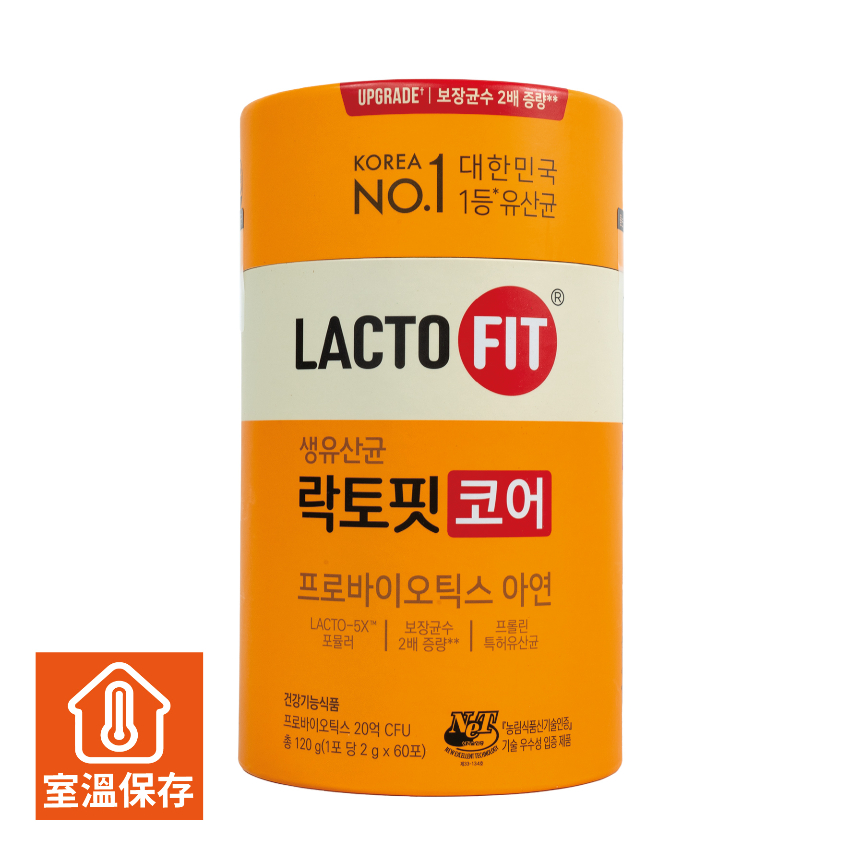 [鍾根堂]Lactofit 益生菌 CORE/2g*60ea