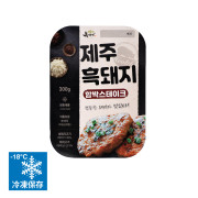 濟州醃製韓式烤黑毛豬肋肉扒/300g 