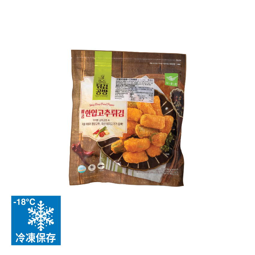 [司饔院]香辣一口炸辣椒/300g