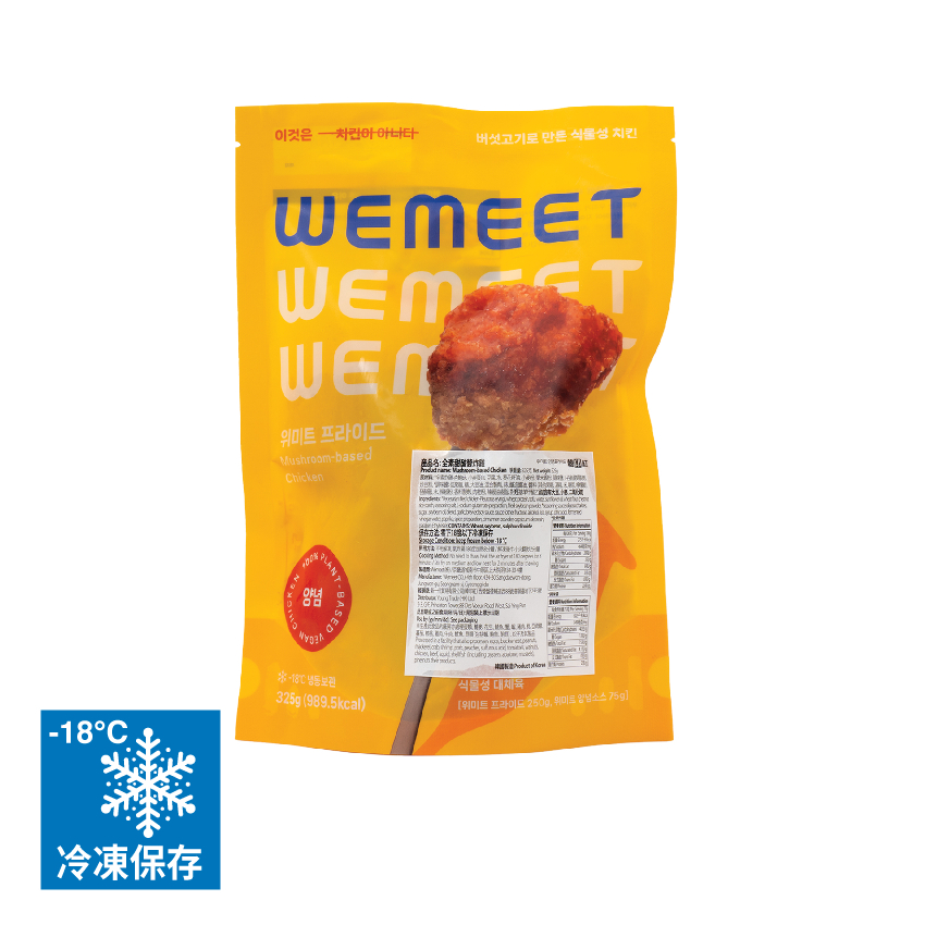 [WEMEET]全素甜酸醬炸雞/325g