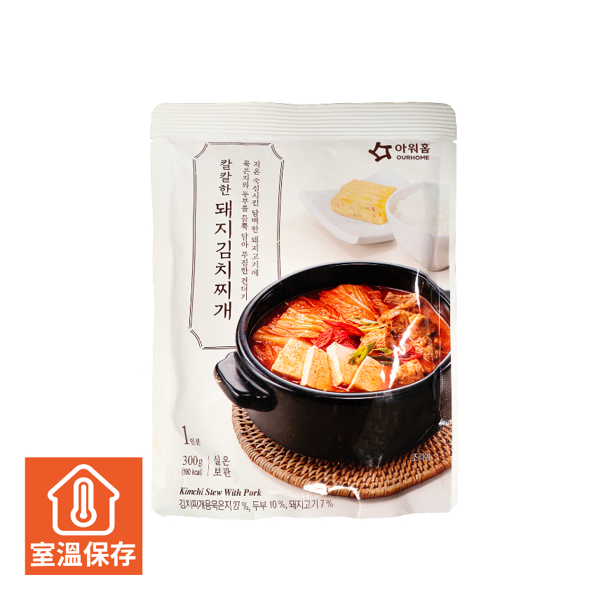 香辣豬肉泡菜湯/300g