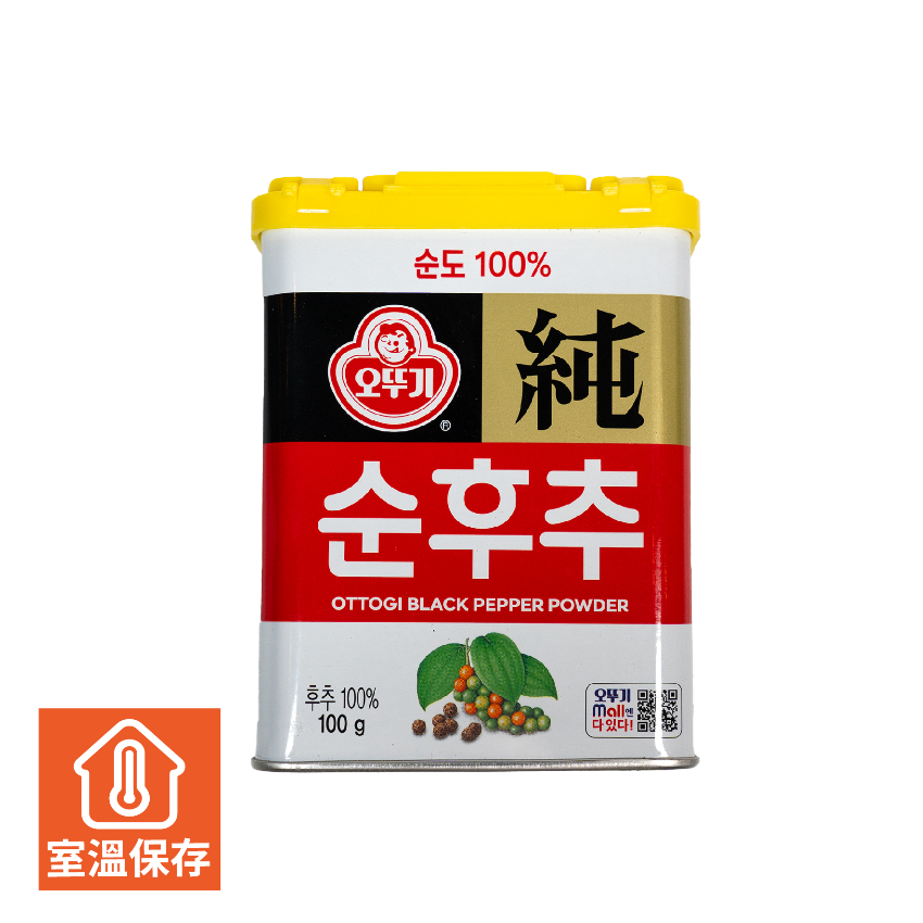 [不倒翁]胡椒粉/100g